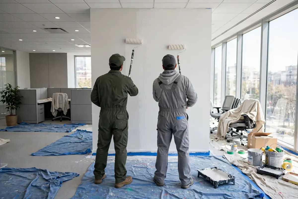Commercial Β· Office Space β Chicago painting project type