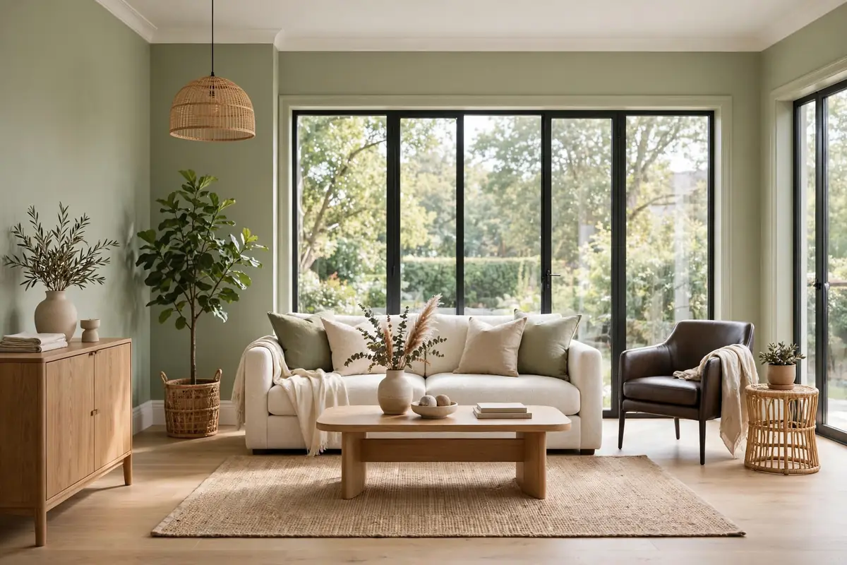 Interior Β· Living Room Refresh β Chicago painting project type