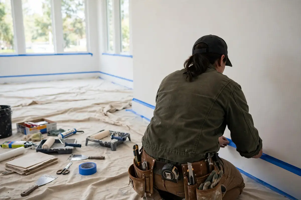 Careful Preparation β Chicago Painting Pros